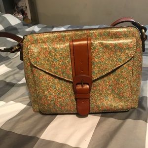 Patricia Nash Floral Crossbody
